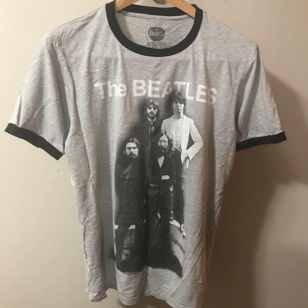 The Beatles - gray